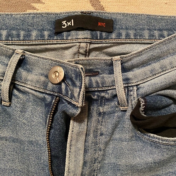 3x1 NYC W4 Shelter Straight Leg Spectrum Crop - Picture 7 of 8